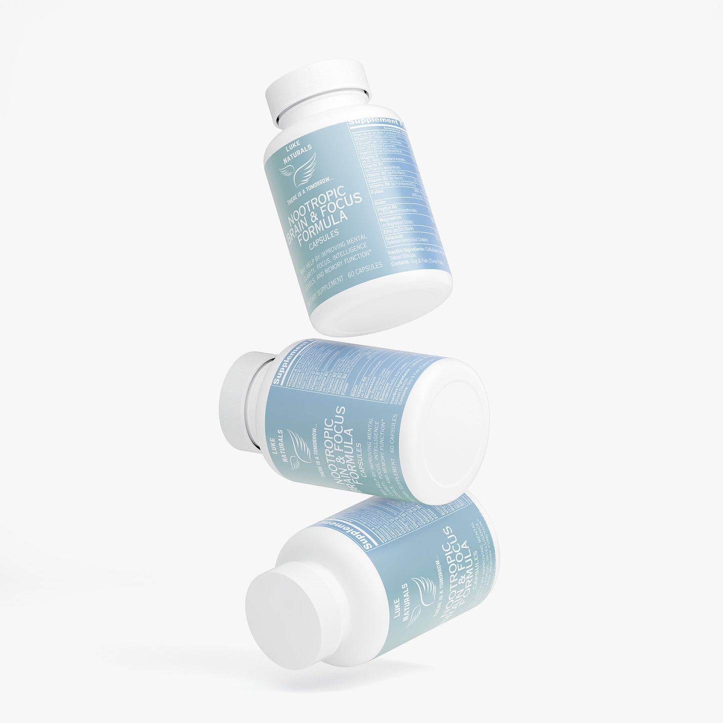 Nootropic Brain & Focus Formula