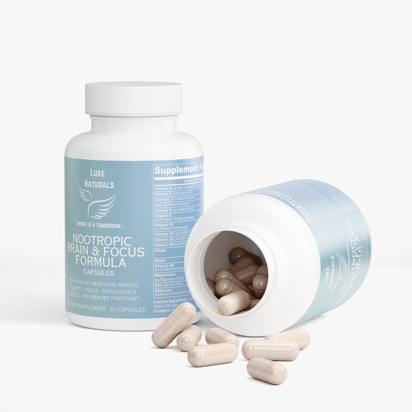 Nootropic Brain & Focus Formula