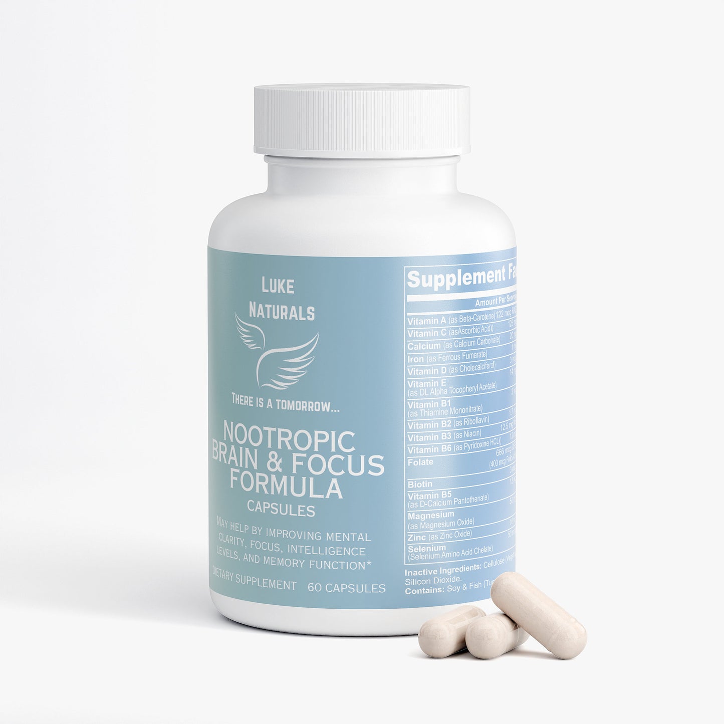 Nootropic Brain & Focus Formula