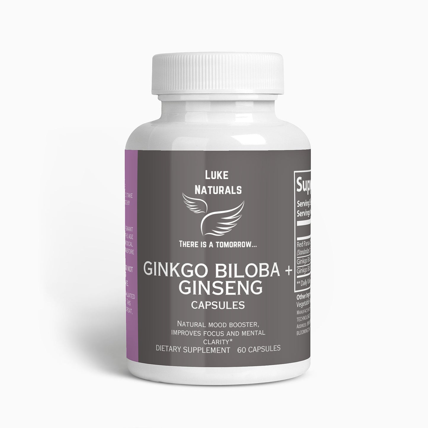 Ginkgo Biloba + Ginseng