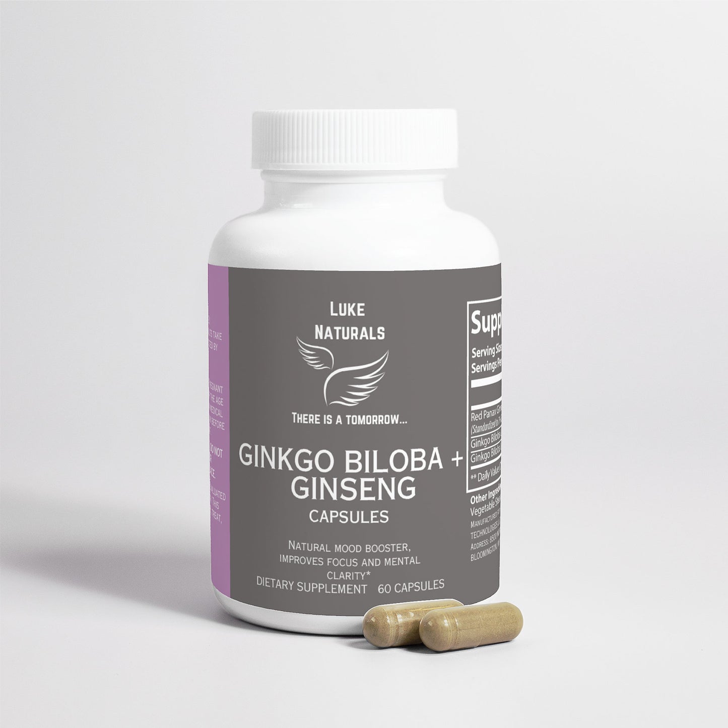 Ginkgo Biloba + Ginseng