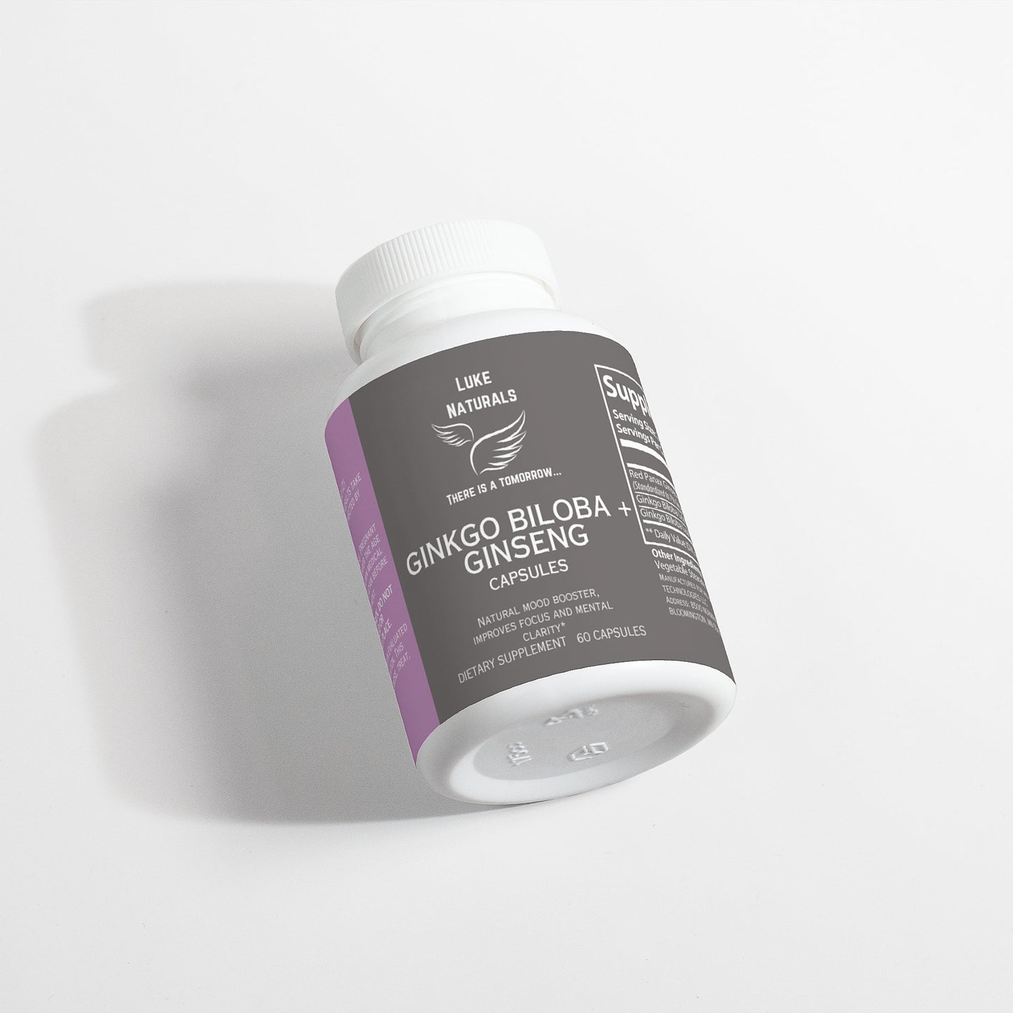Ginkgo Biloba + Ginseng
