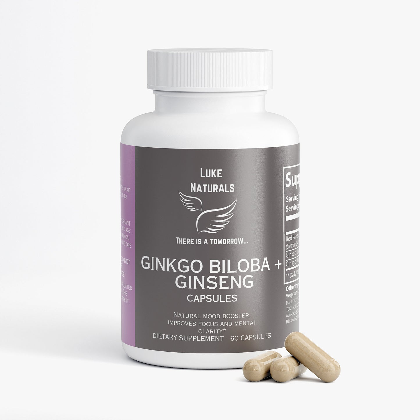 Ginkgo Biloba + Ginseng