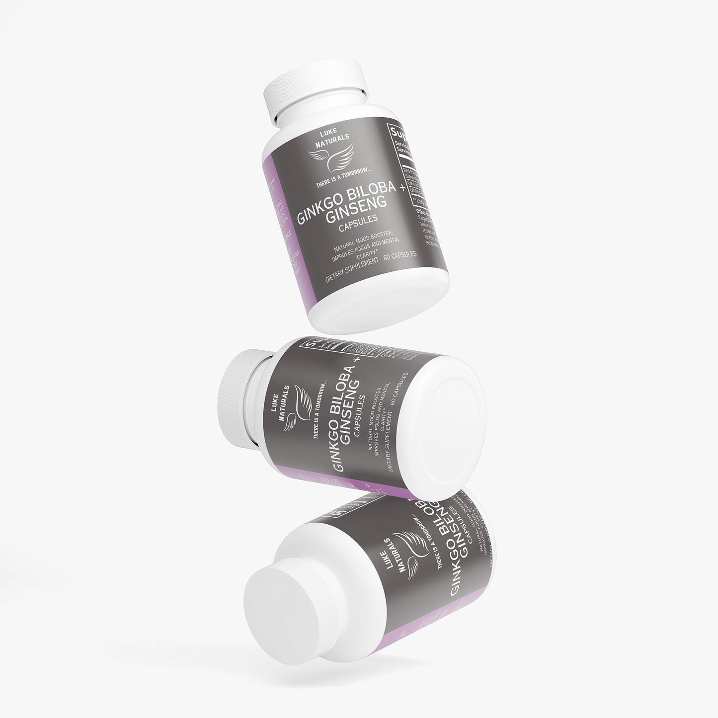 Ginkgo Biloba + Ginseng