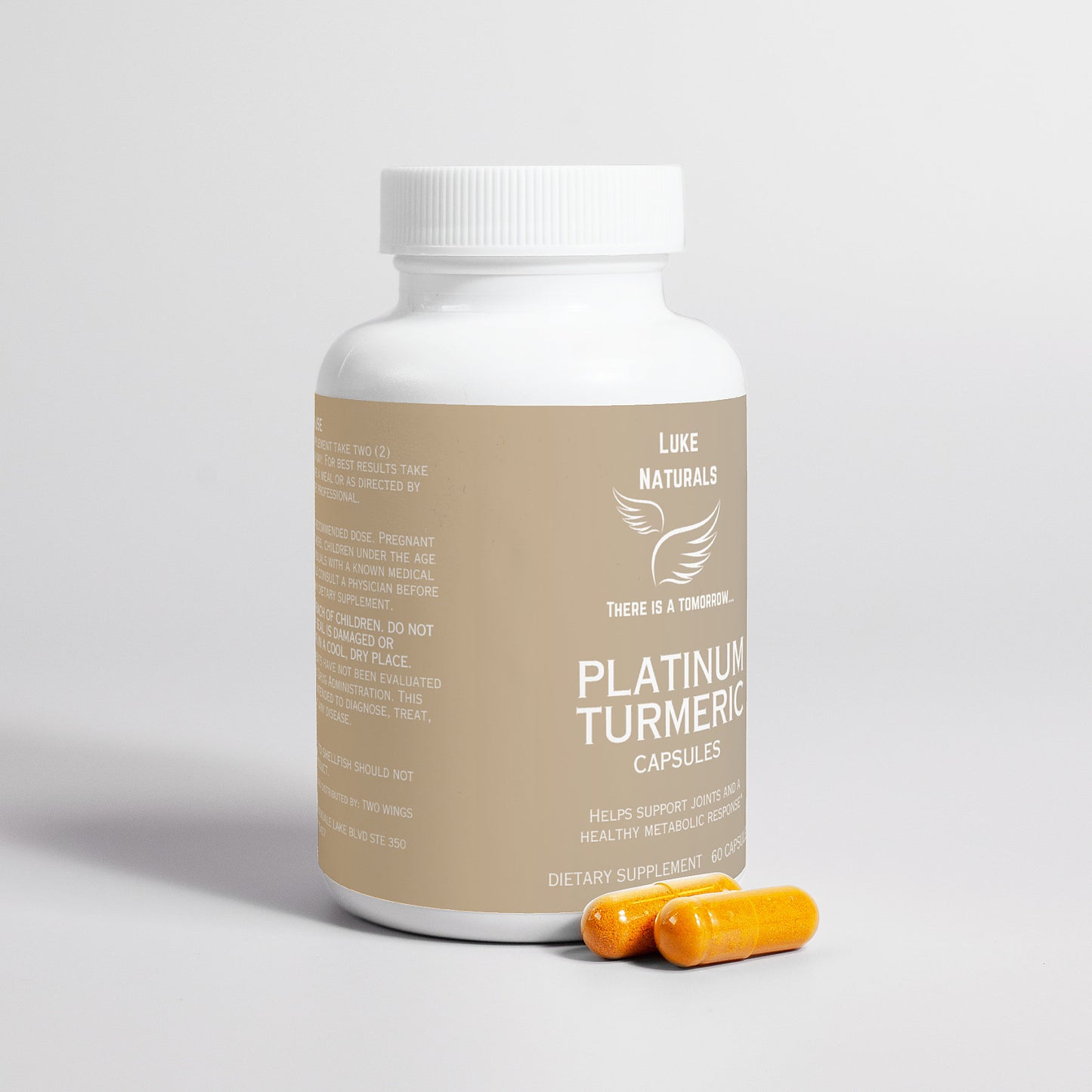 Platinum Turmeric