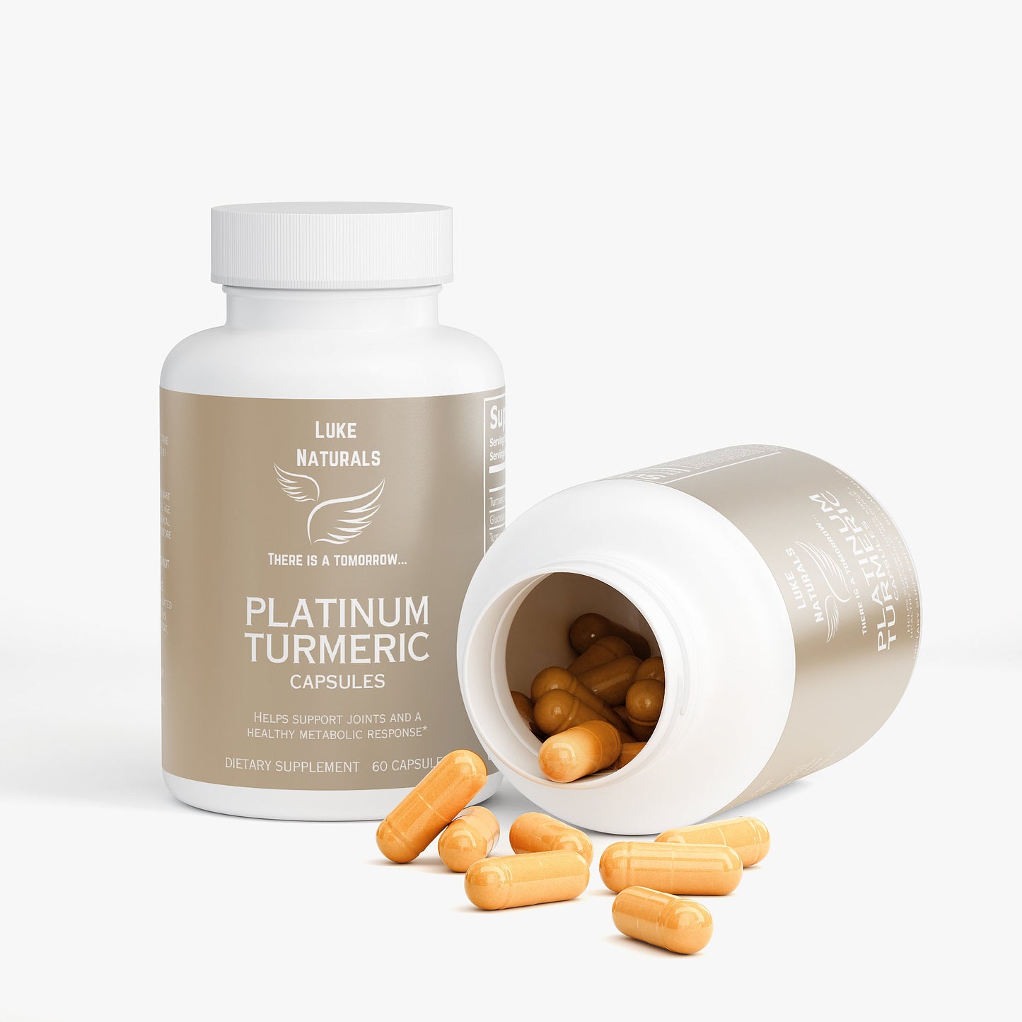 Platinum Turmeric