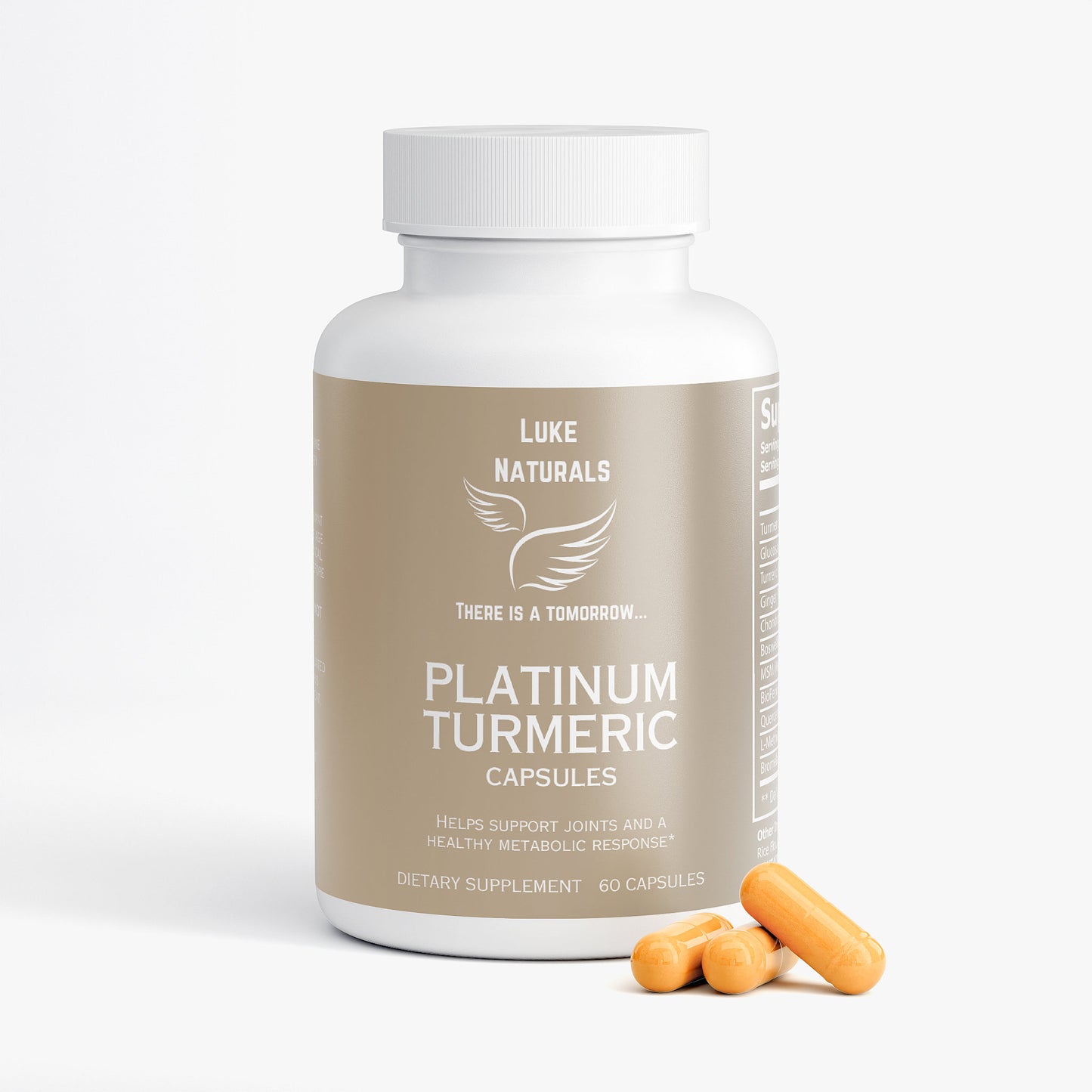Platinum Turmeric