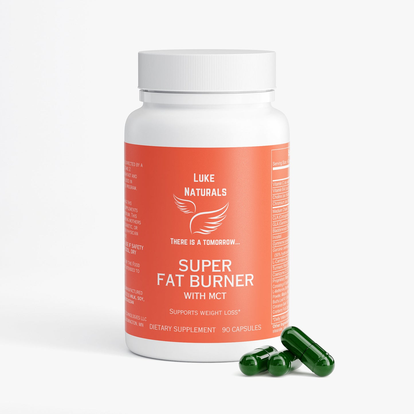 Super Fat Burner with MCT
