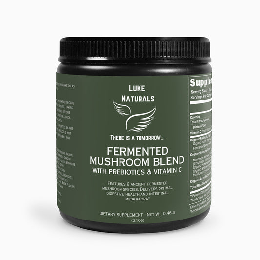 Fermented Mushroom Blend