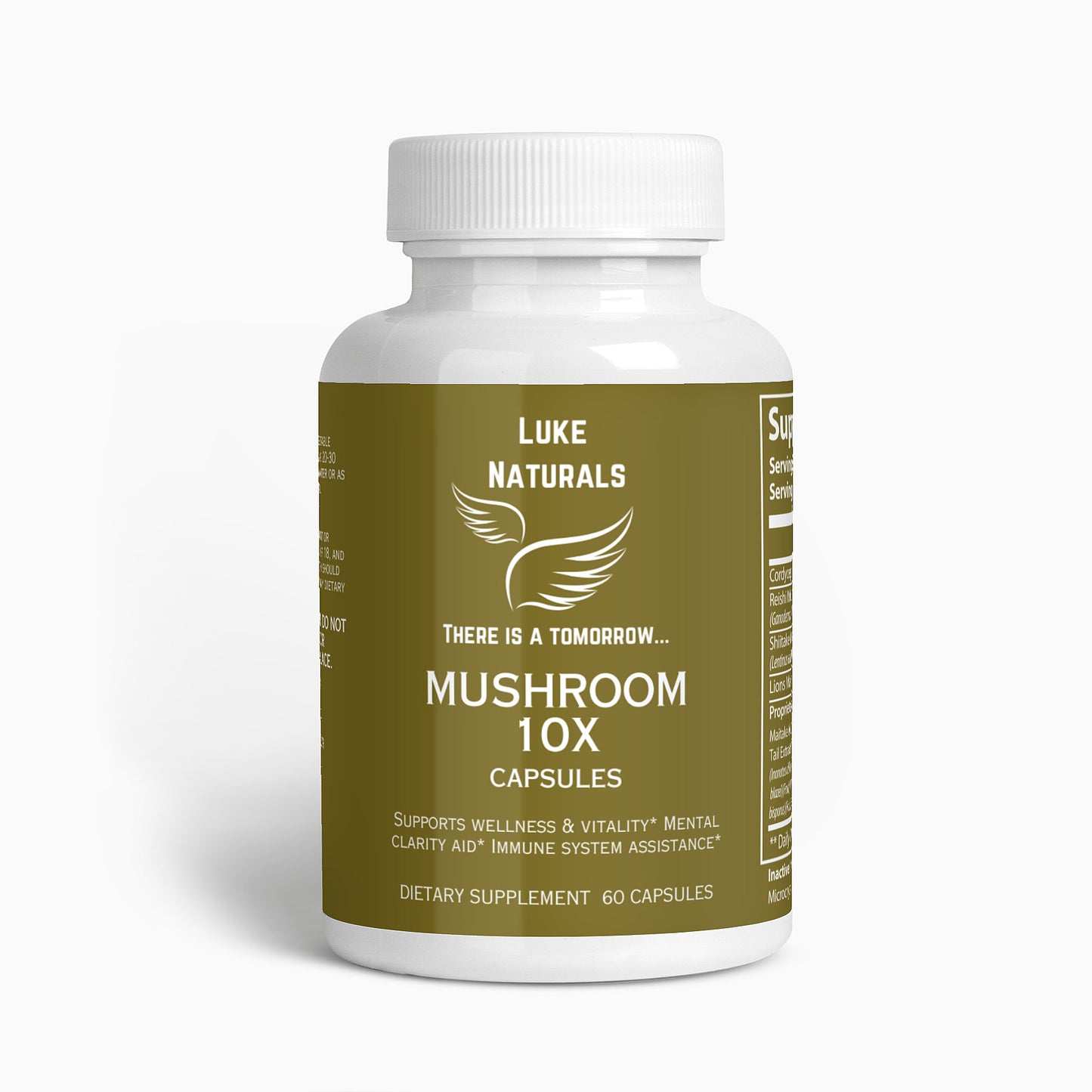 Mushroom Complex 10 X