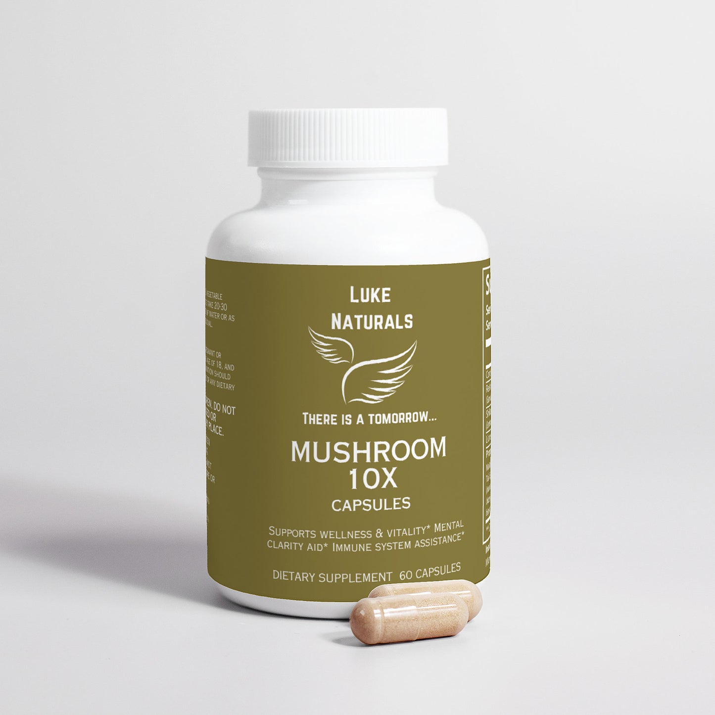 Mushroom Complex 10 X