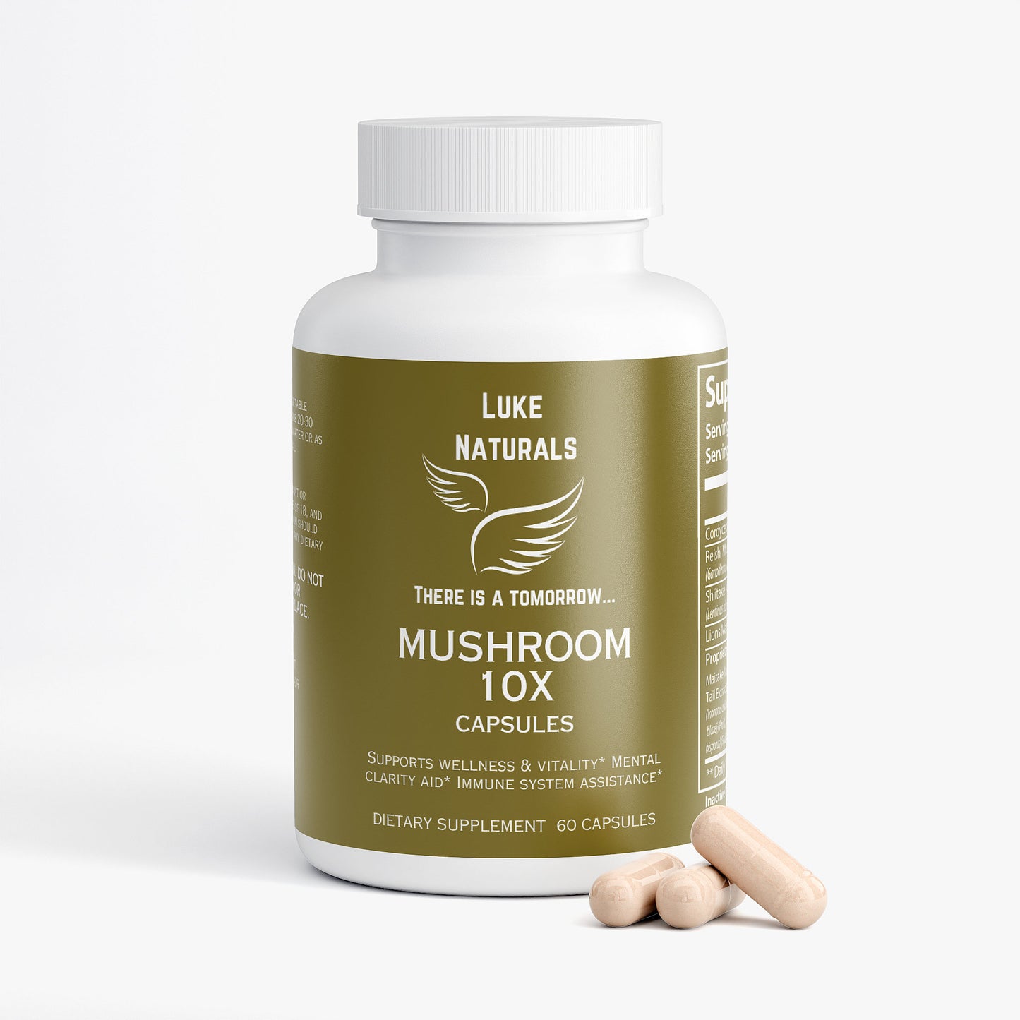 Mushroom Complex 10 X