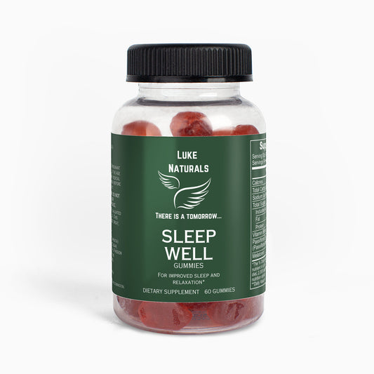 Sleep Well Gummies (Adult)