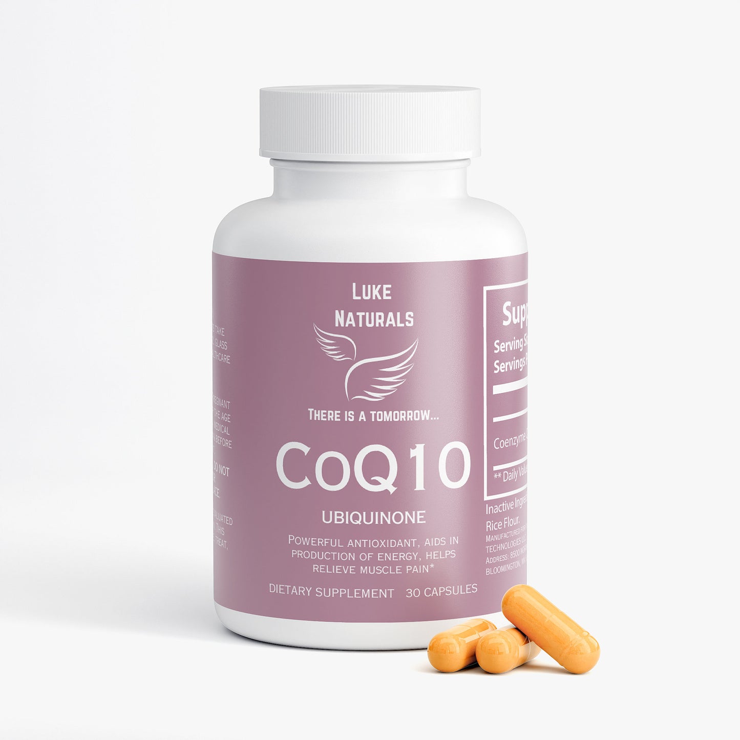 CoQ10 Ubiquinone