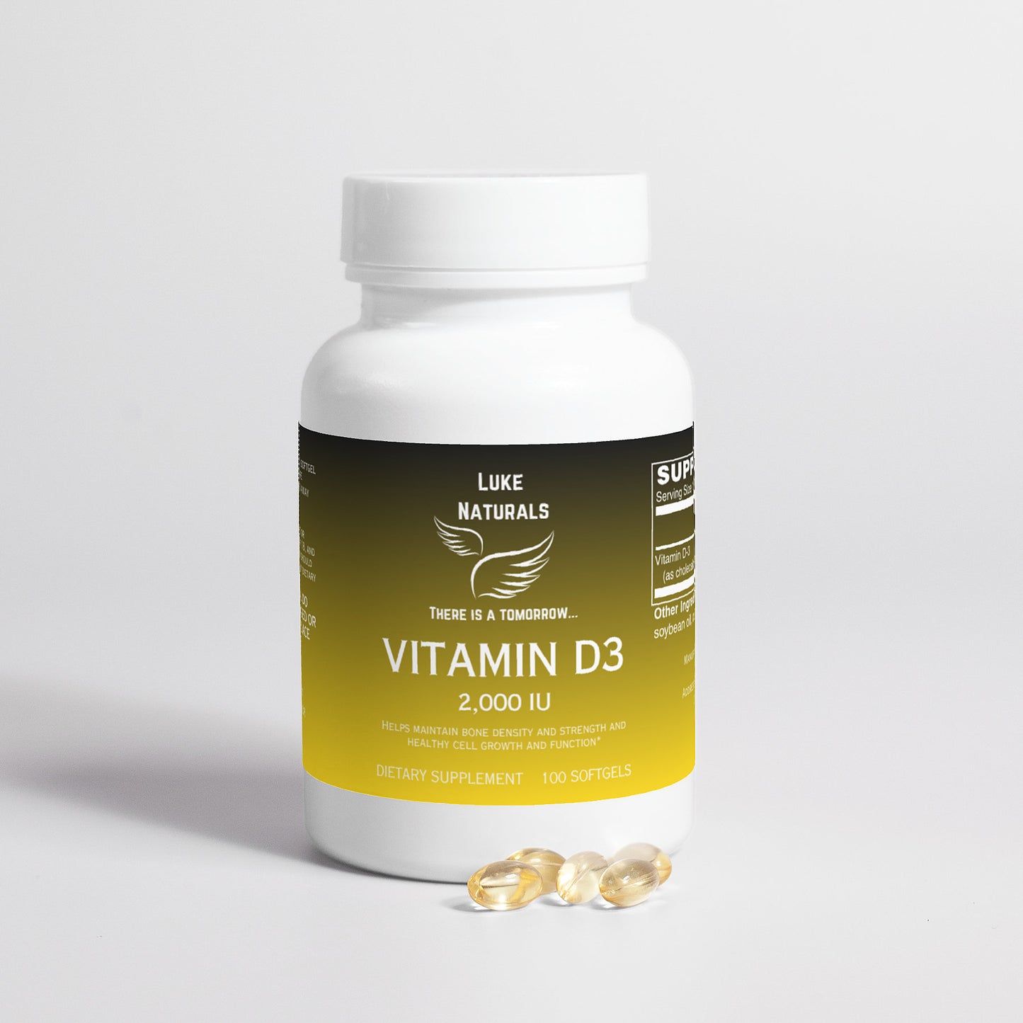 Vitamin D3 2,000 IU
