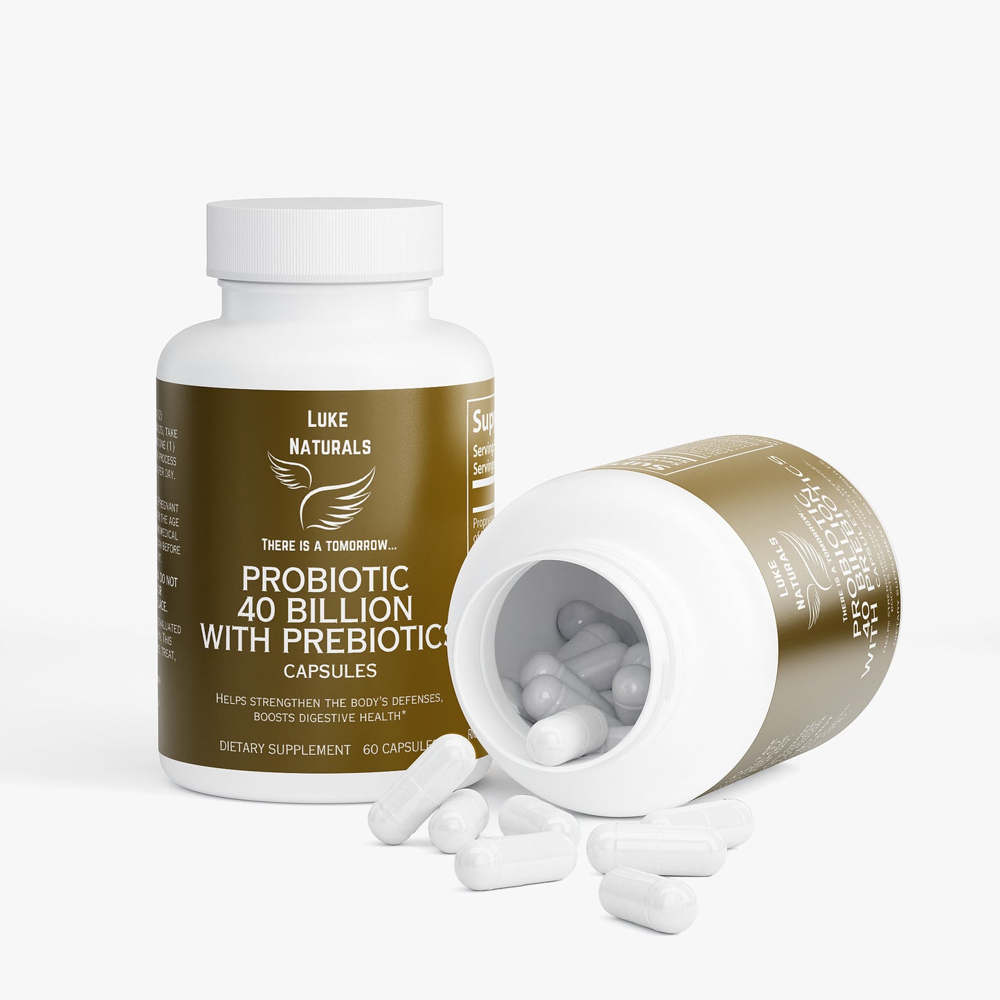 Probiotic 40 Billion with Prebiotics