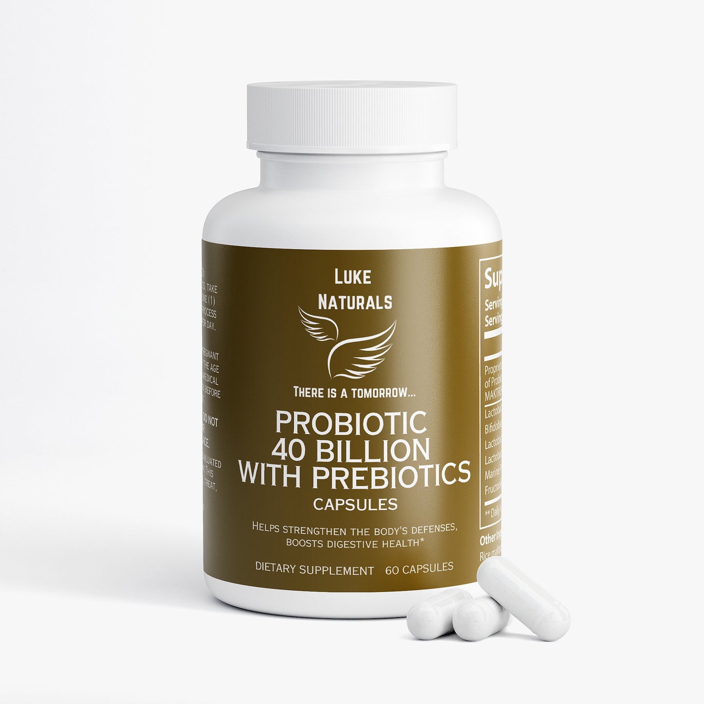 Probiotic 40 Billion with Prebiotics