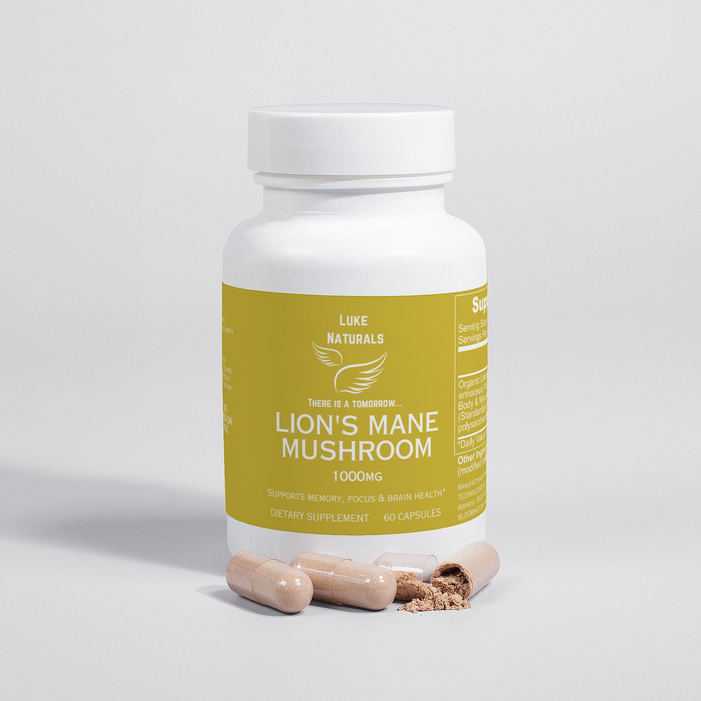 Lion's Mane Mushroom