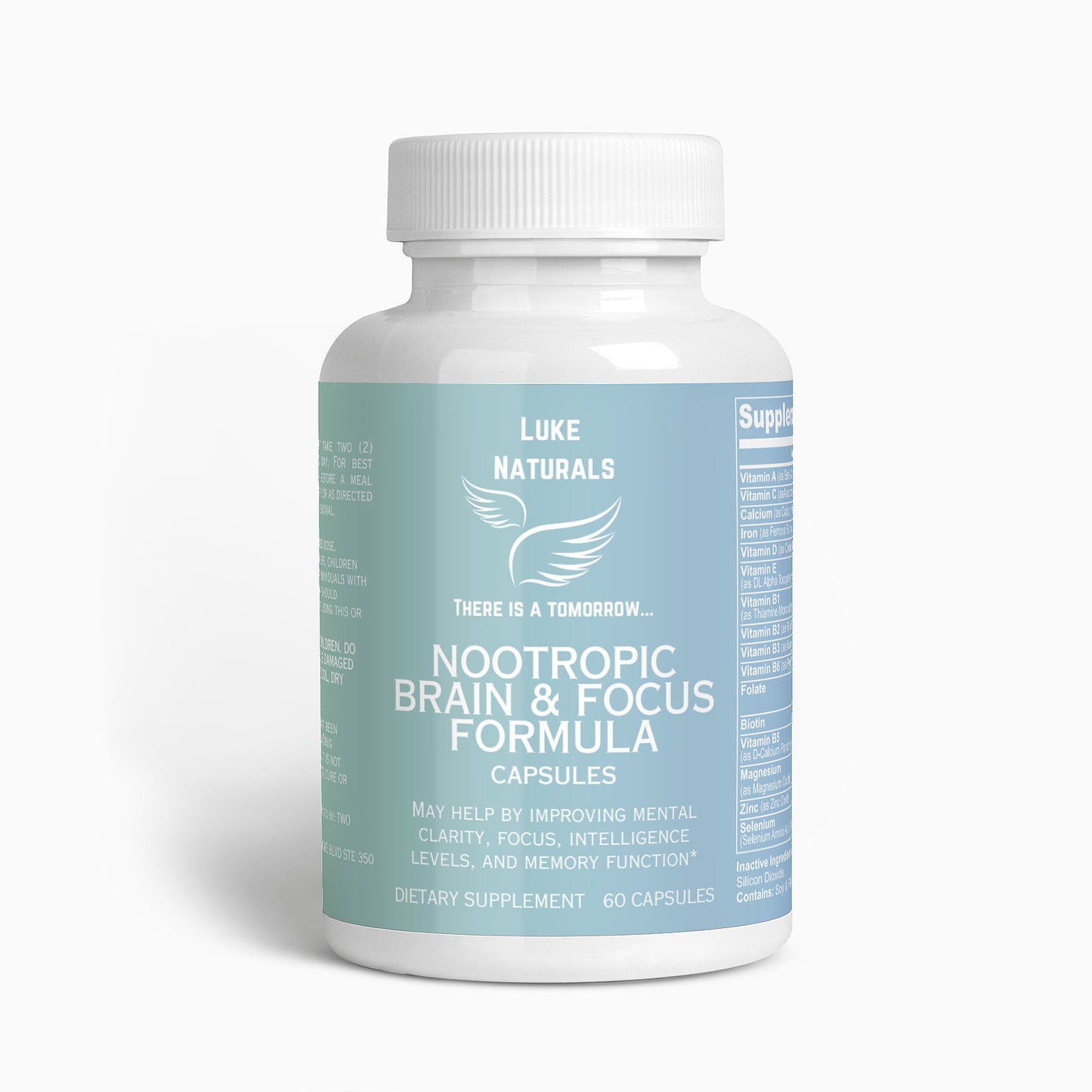 Nootropic Brain & Focus Formula