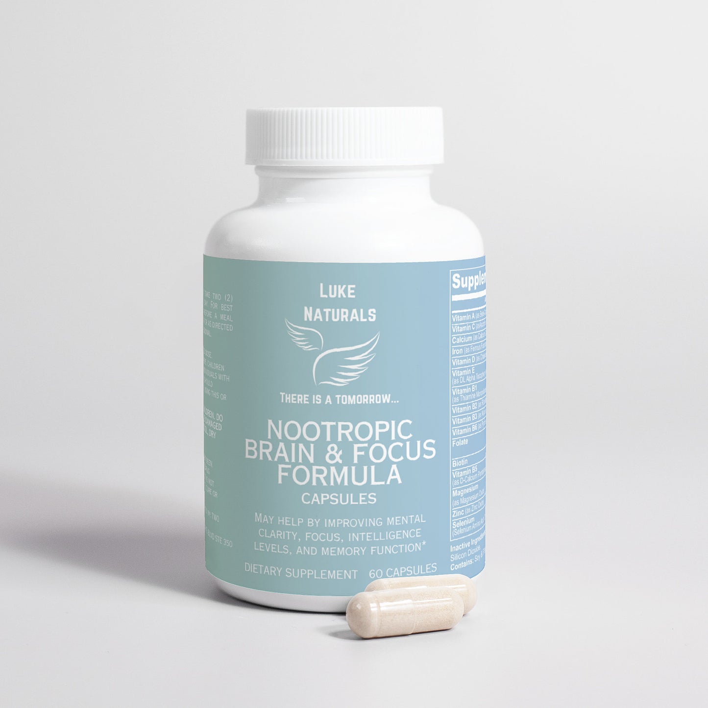 Nootropic Brain & Focus Formula