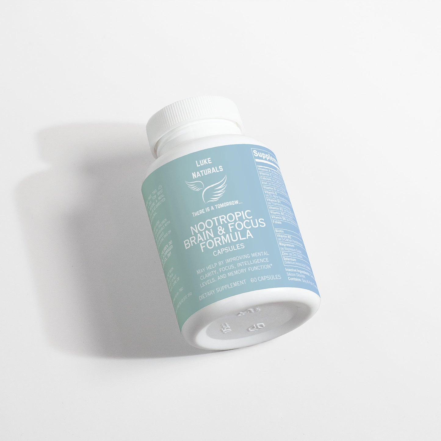 Nootropic Brain & Focus Formula