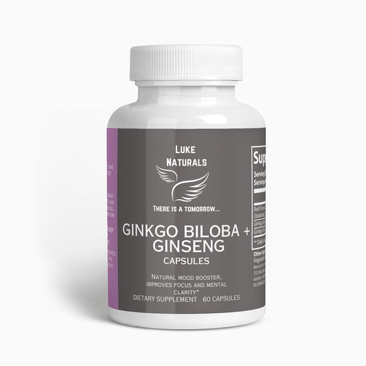 Ginkgo Biloba + Ginseng