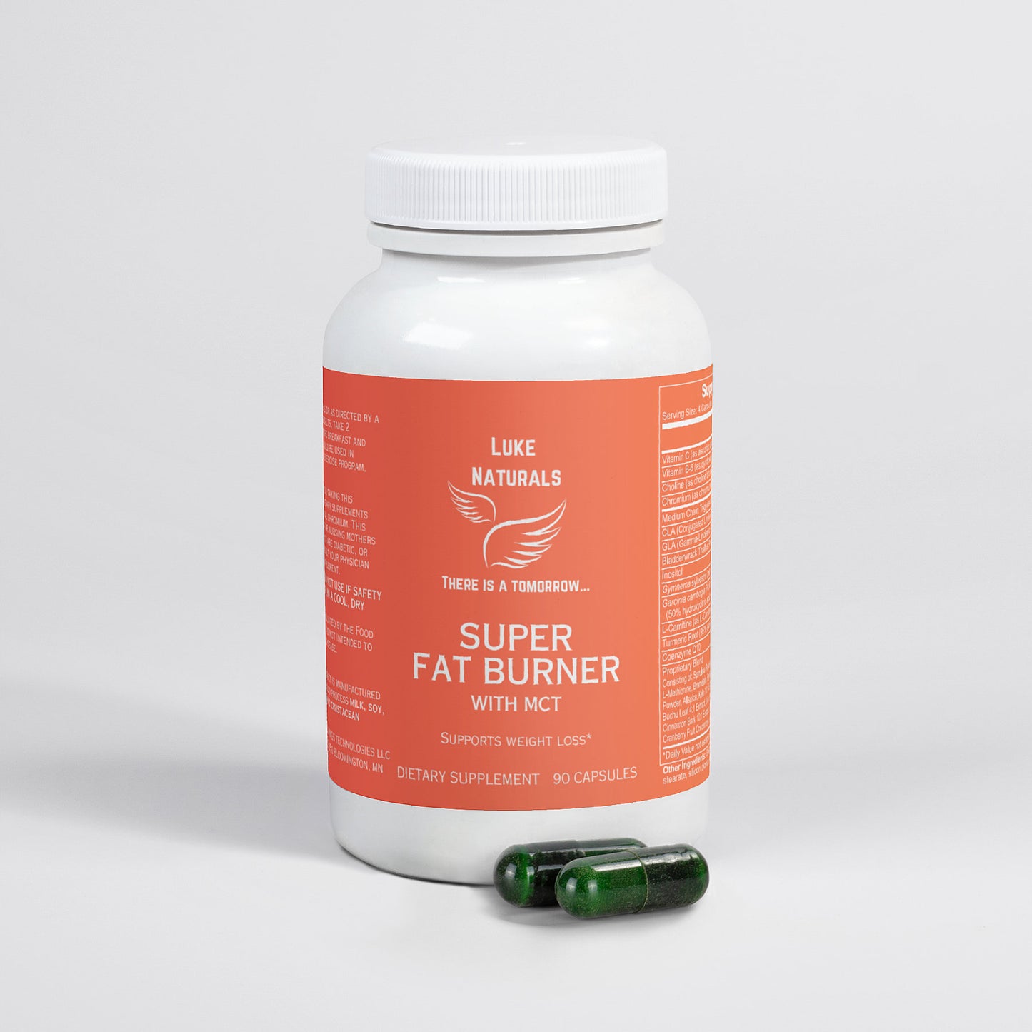 Super Fat Burner with MCT