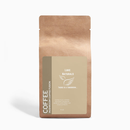 Mushroom Coffee Fusion - Lion’s Mane & Chaga 4oz