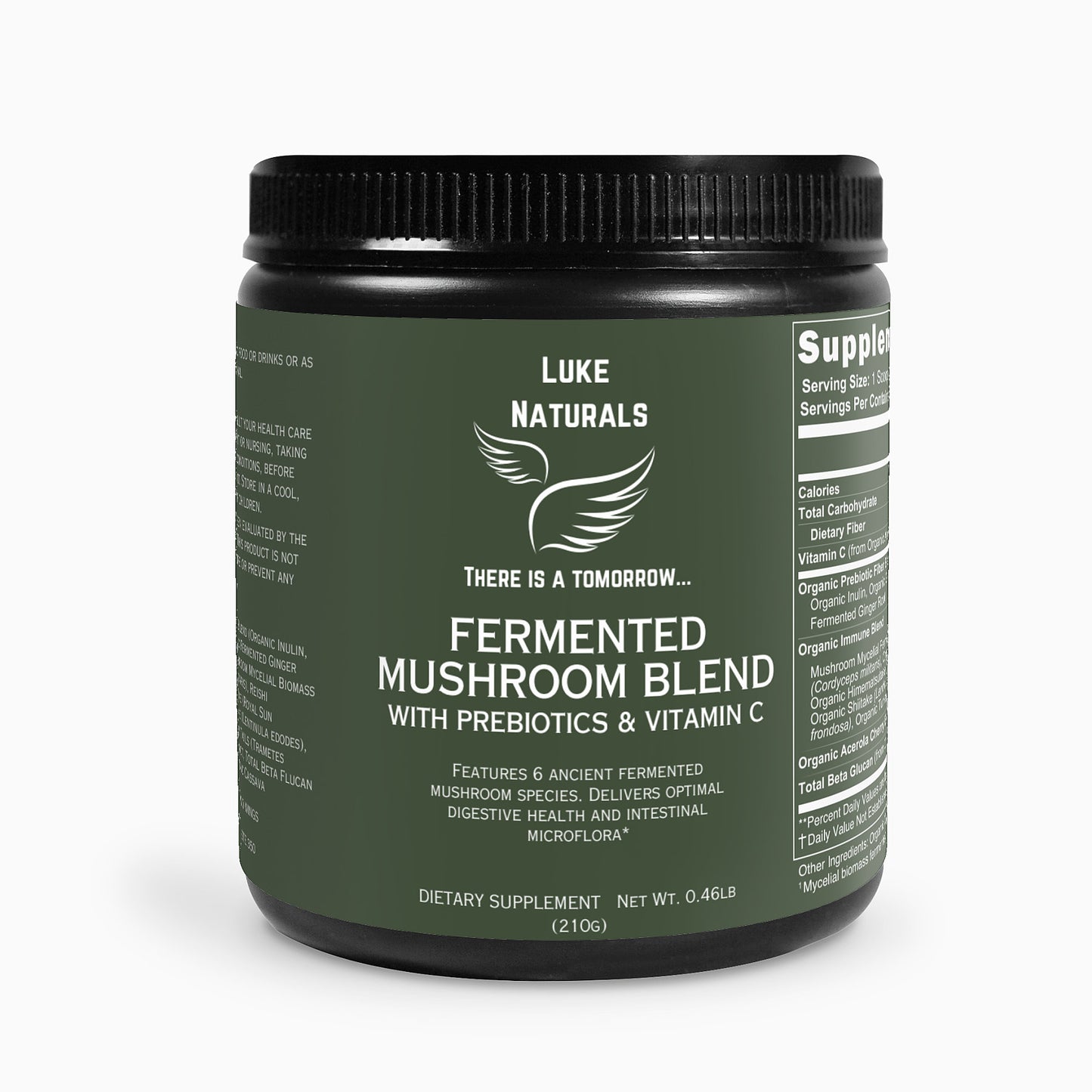 Fermented Mushroom Blend