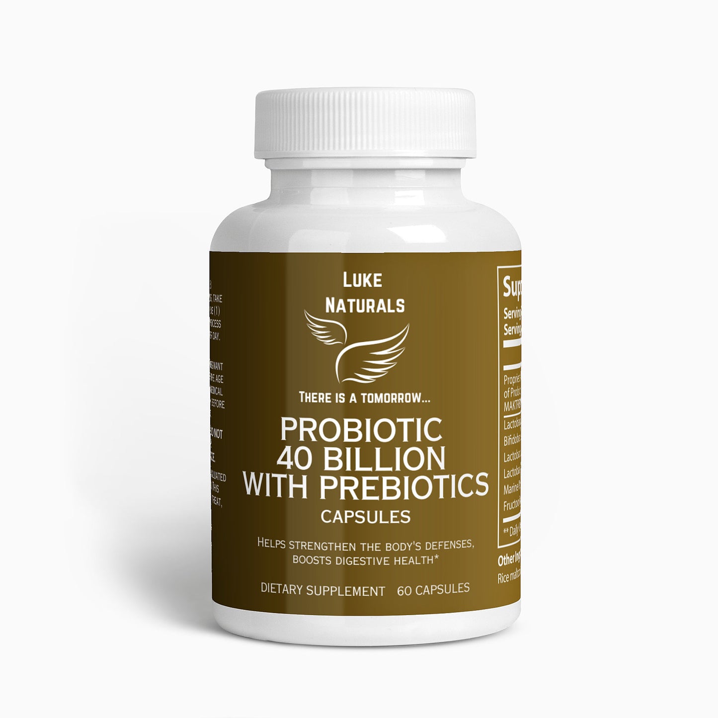 Probiotic 40 Billion with Prebiotics