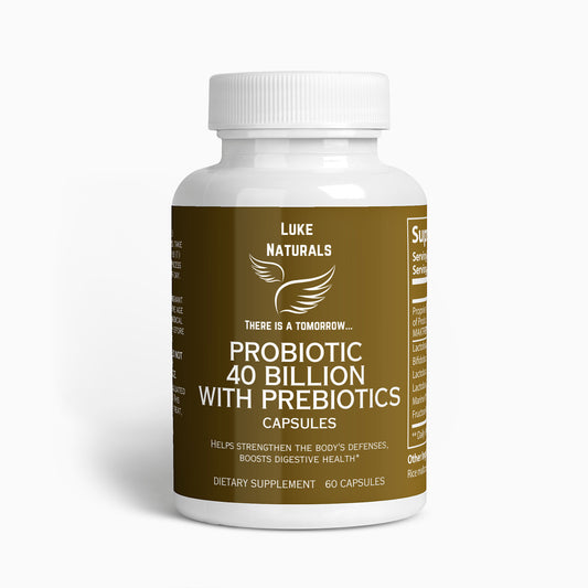 Probiotic 40 Billion with Prebiotics