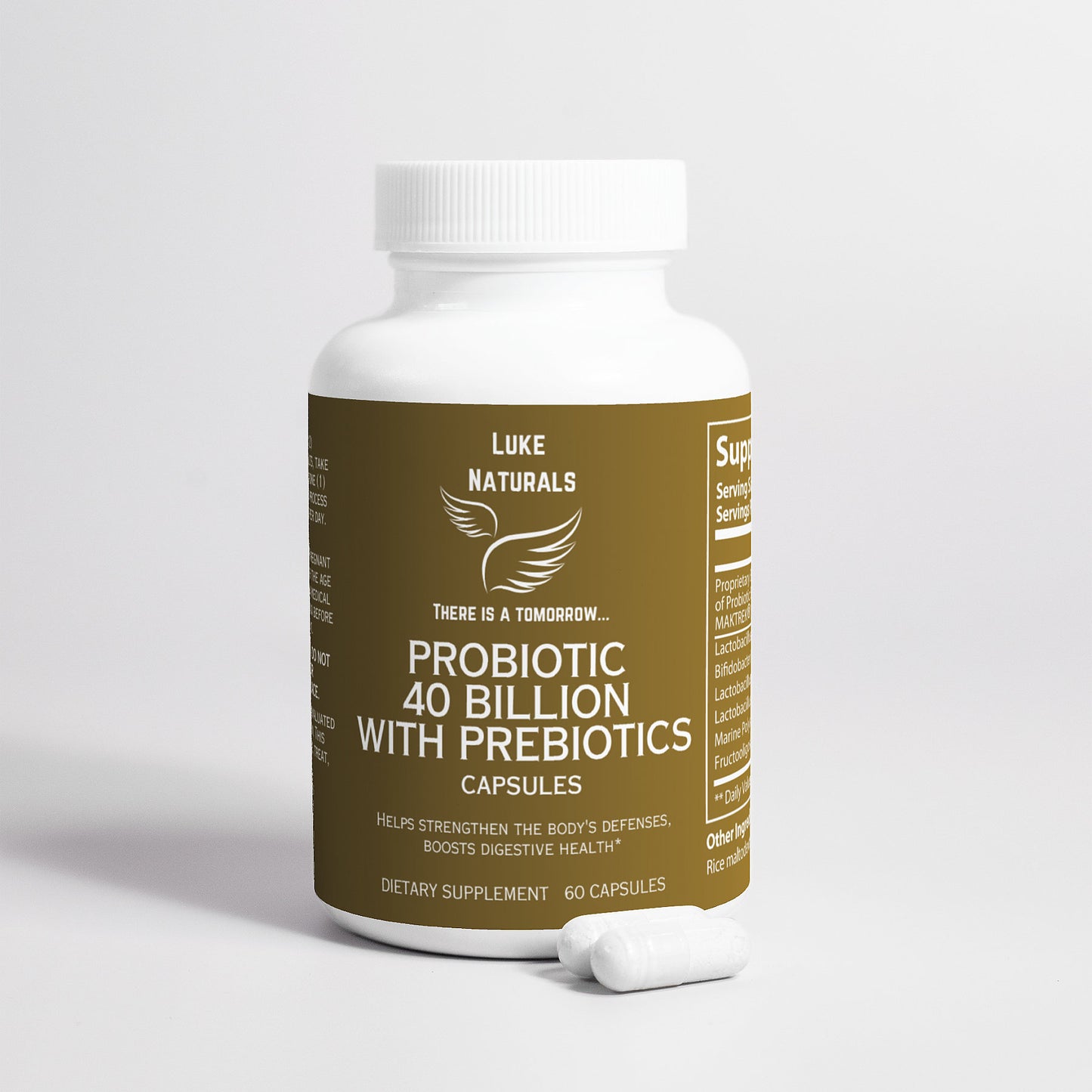 Probiotic 40 Billion with Prebiotics