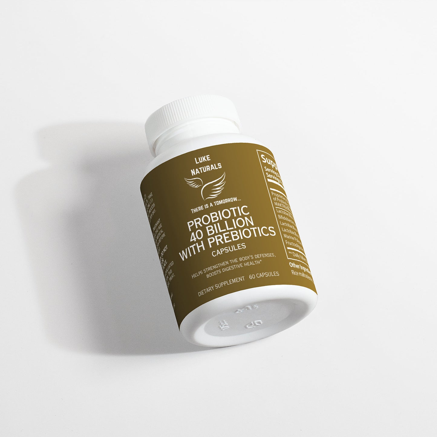 Probiotic 40 Billion with Prebiotics