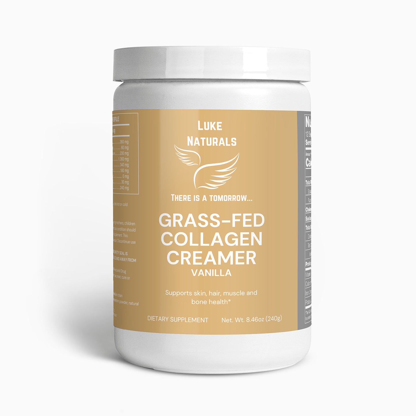 Grass-Fed Collagen Creamer (Vanilla)