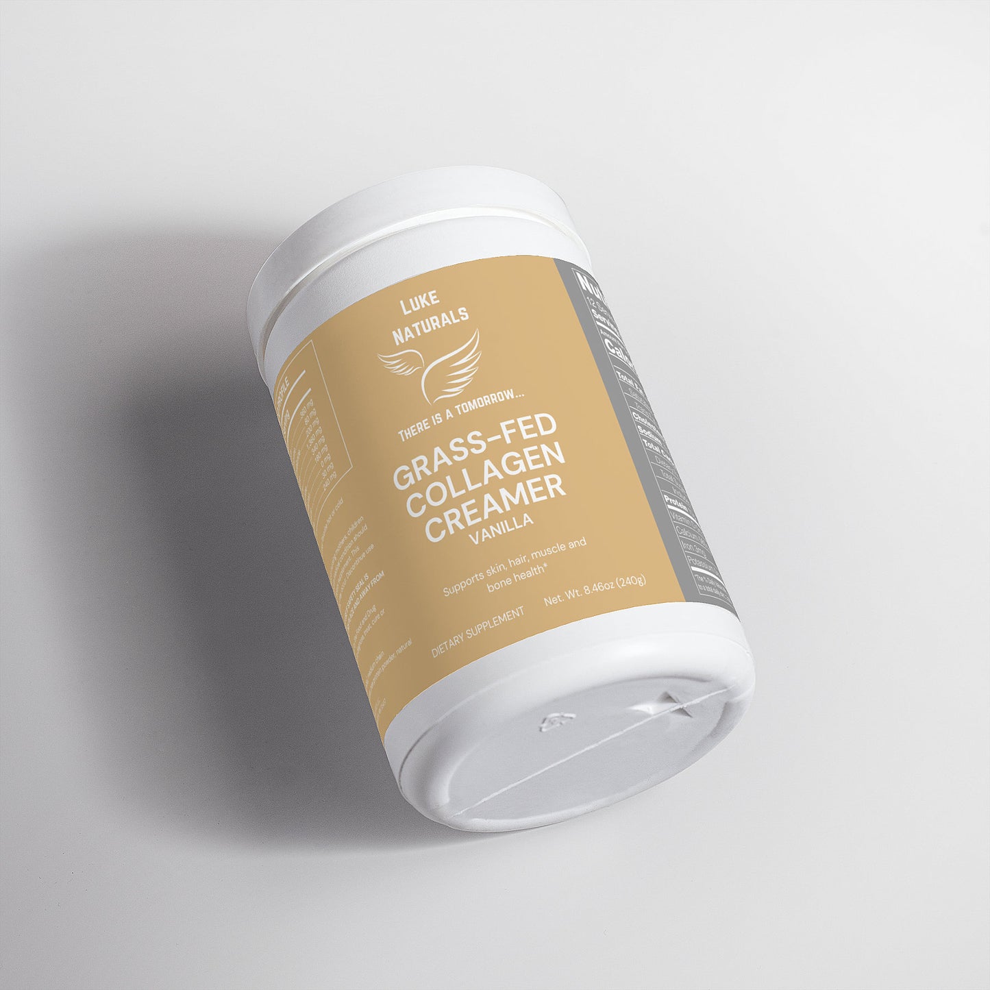 Grass-Fed Collagen Creamer (Vanilla)